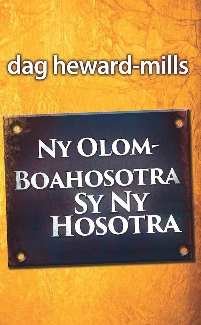 Ny Olom-Boahosotra Sy Ny Hosotra