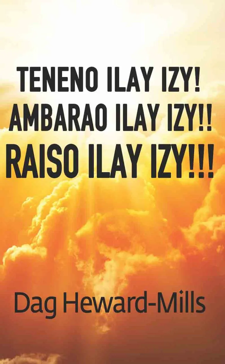Teneno ilay izy! Ambarao ilay izy!! Raiso ilay izy!!!