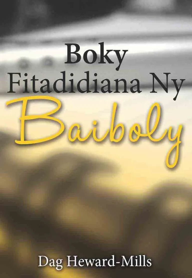 Boky Fitadidiana Ny Baiboly