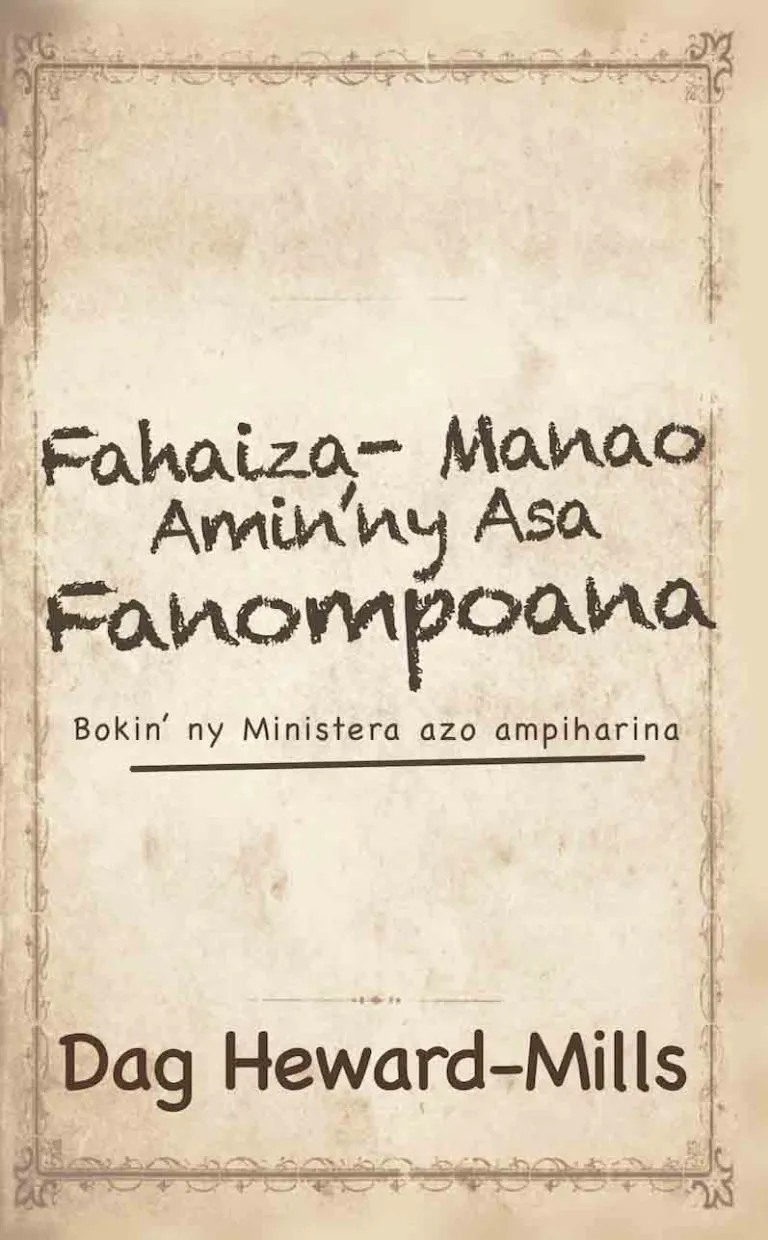 Fahaiza-manao Amin’ny Asa Fanompoana